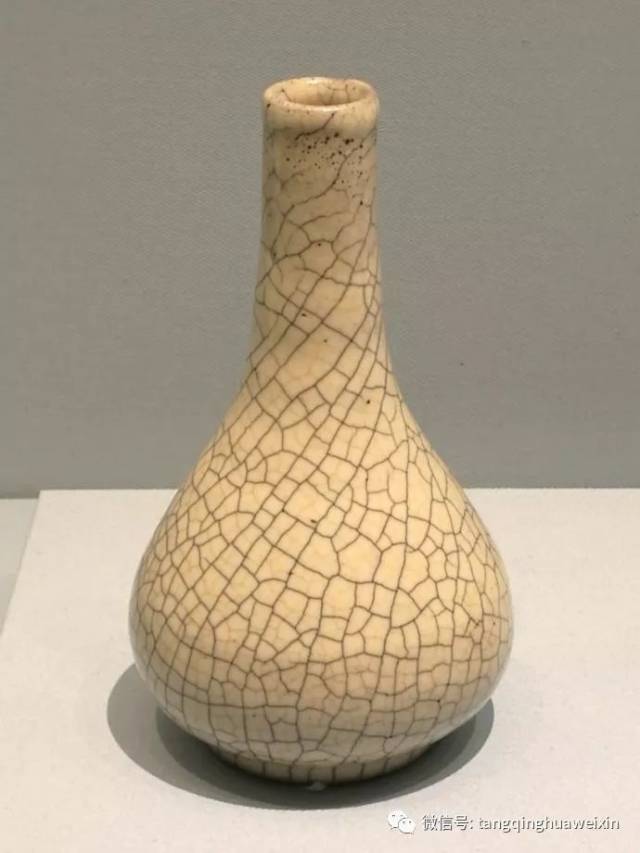 宋代哥窑真品与仿品对比 !