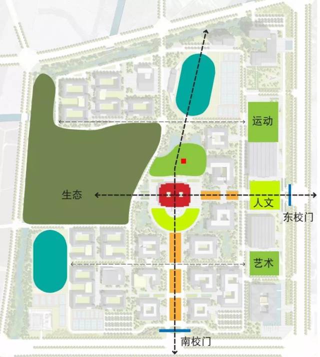 中北学院(丹阳)规划建设项目坐落于丹阳市西北练湖开发区境内,位于