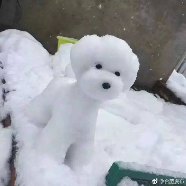 敢不敢和这些雪人来pk.