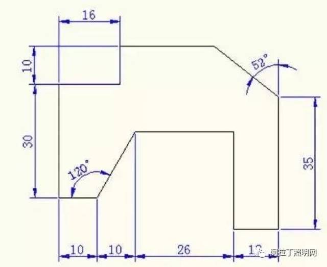 cad2014画直线不显示图片