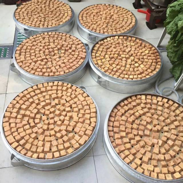 【头条】传承文县饮食文化,传播特色美味——碧口红豆腐