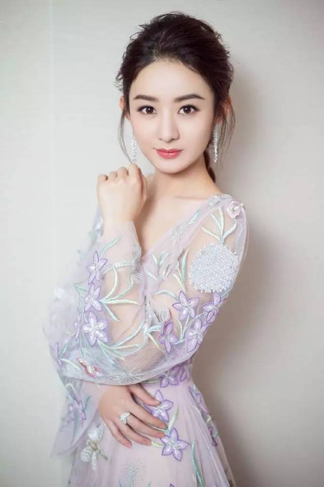 范冰冰是猫系脸,赵丽颖是兔系脸,直男斩脸型原来长这样!