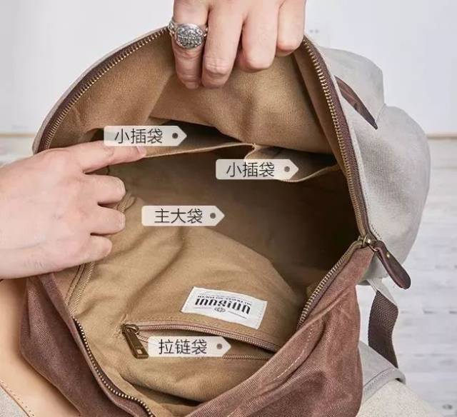 双肩包都是大同小异?这几款背出去绝对不会撞!