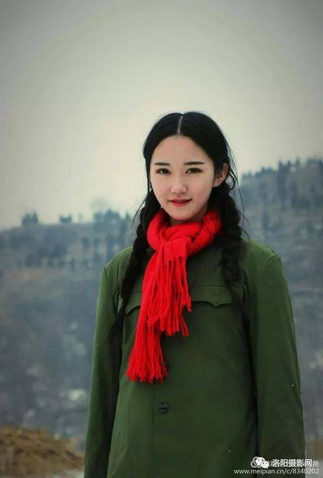 人像摄影:芳华 就这样