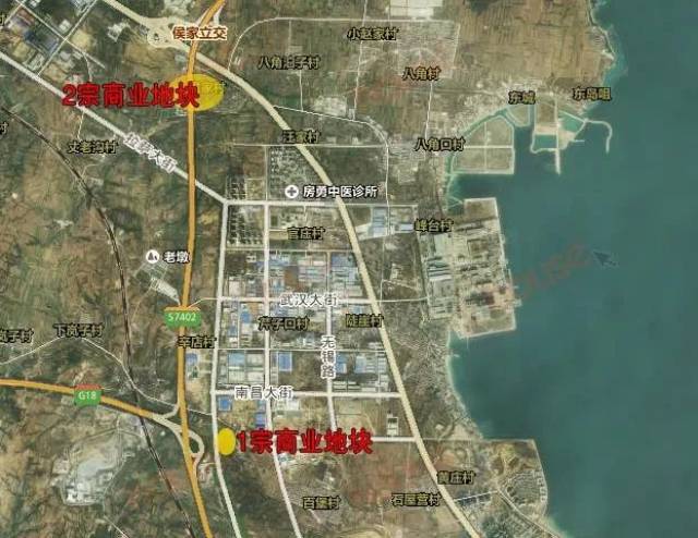 2018烟台首批6宗土地出让看来政府要重点打造这些地方