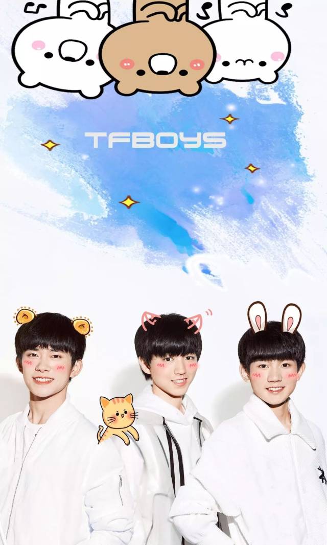 tfboys精品手机壁纸大全