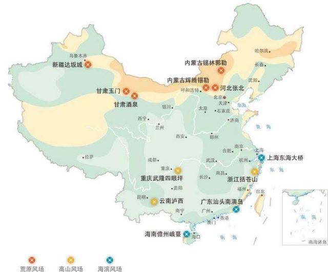 风从海上来,中国最大的海上风力发电场在哪里?