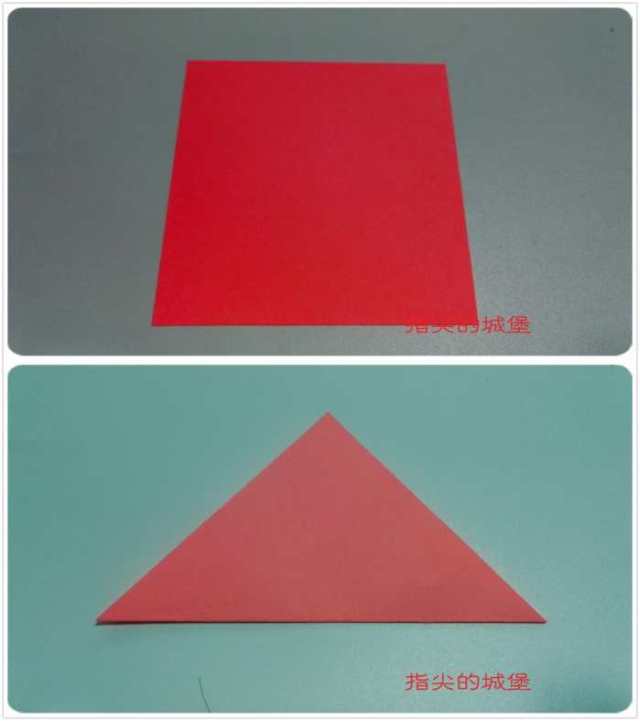 教大家用正方形的纸剪成六边形的雪花, 剪纸图解教程大全