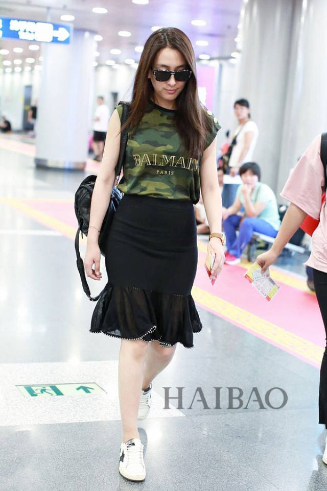 洗刷“时尚黑洞”之名?我更好奇马苏是如何变美的…