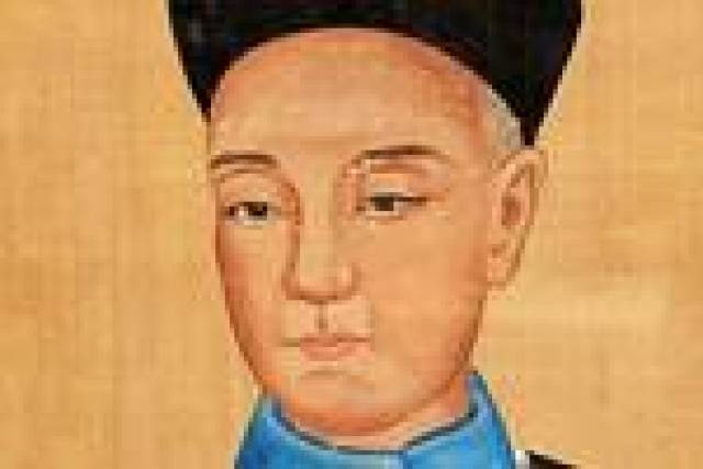 清朝历代皇帝画像图片