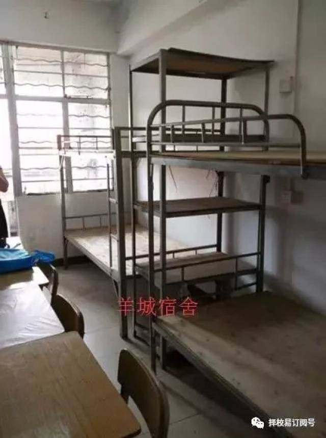 广东专科排名前18名的宿舍竟然长这样子,部分