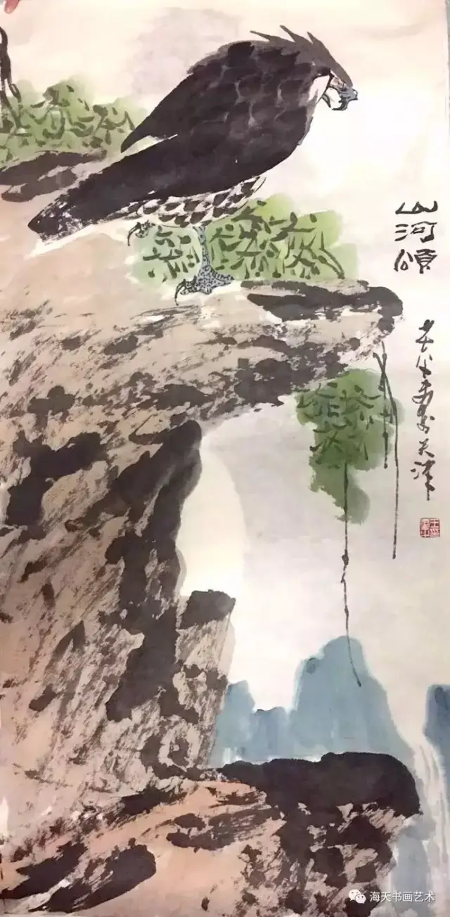 「悦昶艺术–名家推荐」津门画派著名画家,天津市美协主席—王书平