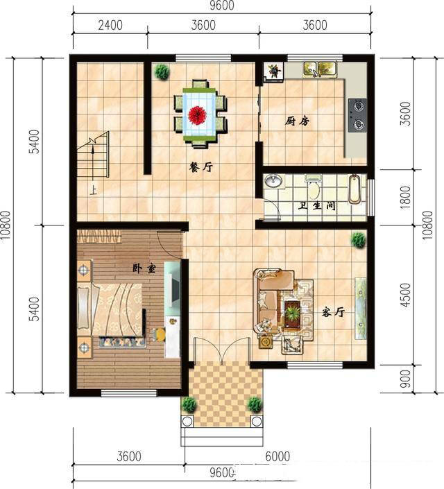 3套三层农村别墅设计户型图,最后一套只要25万