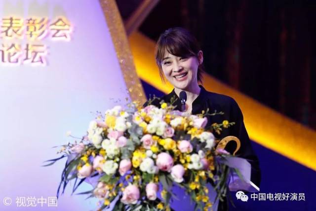 【第二波美图】2017中国好演员推选表彰会掠