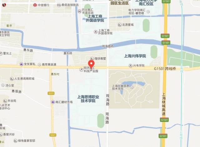 学校地址:浦东新区南汇惠南镇城南路1408号
