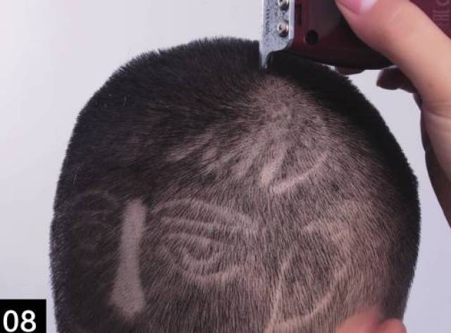 技术分享--3D立体发型雕刻详细教程