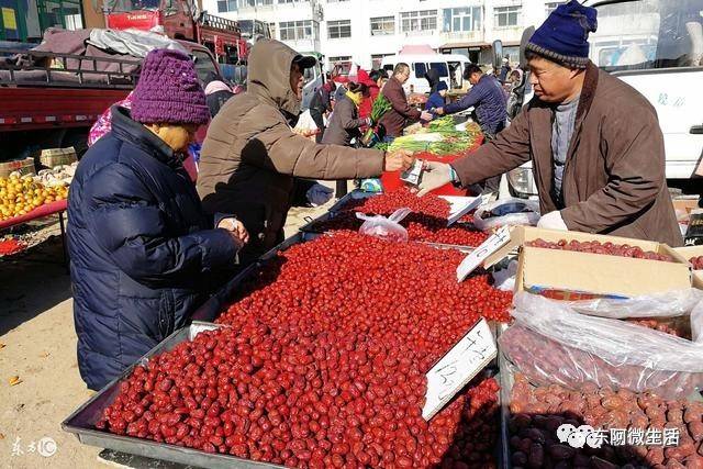 在农村,有一种乡愁叫"年集"