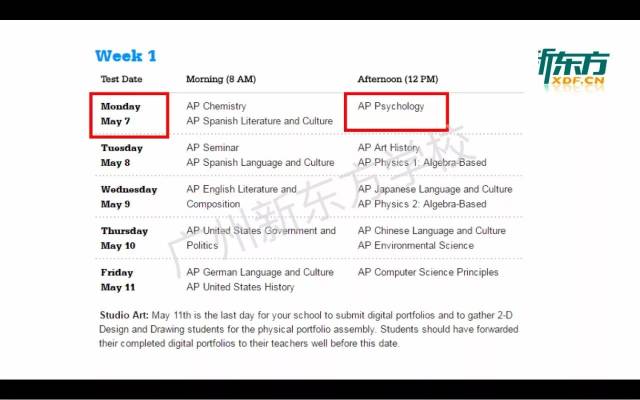 AP心理学线上讲座回放