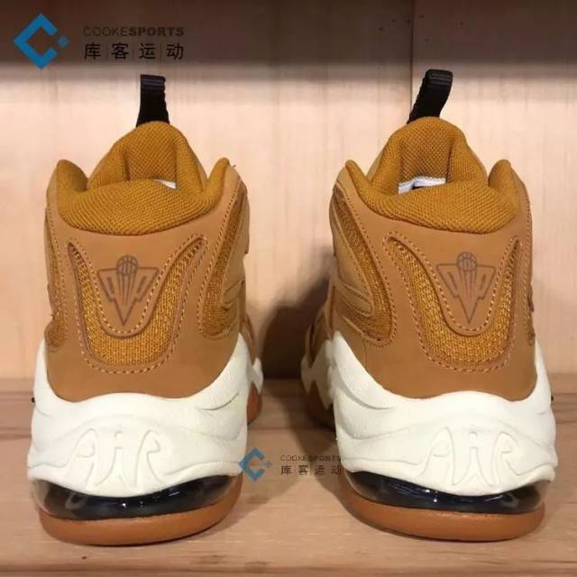 air pippen 1 皮蓬小麦配色 库客预售中!