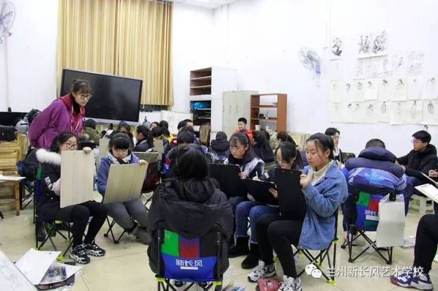 兰州新长风艺术学校被cctv评为中国艺考百强品牌