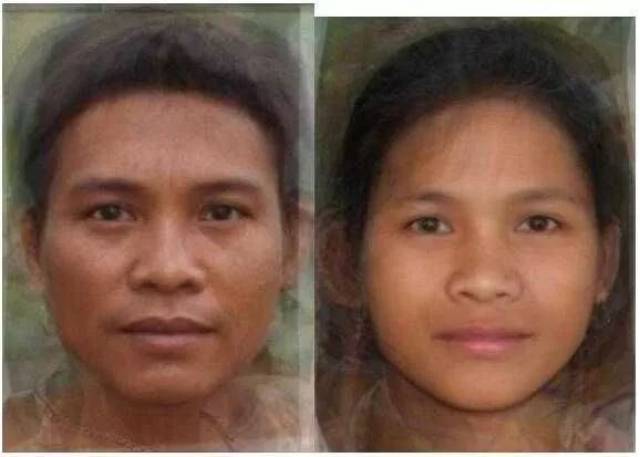 贵州人的“平均脸”原来长这样……中国各地常见脸型来了,快来对号入座!