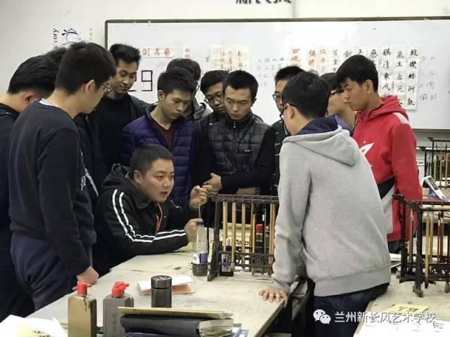 兰州新长风艺术学校被cctv评为中国艺考百强品牌