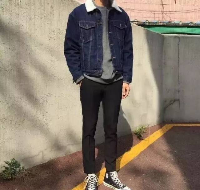 男生178cm150斤照片,男生178cm150斤体型图 男生178cm 搭配参考,穿对了照样出彩!