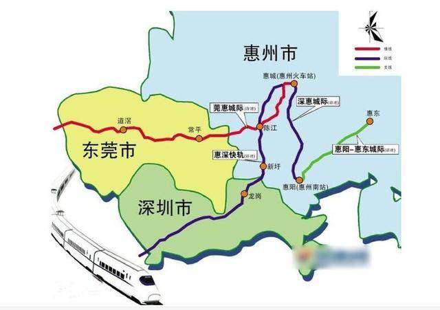 深圳近日曝光从龙华到东莞沙湖将扩建一条大道-财经-图片
