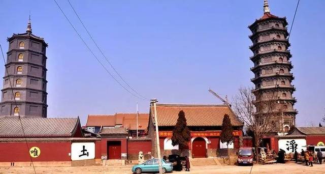 【天下寺院】河北保定国公营观音寺