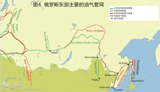 北国风光:从产地到出口,一文分析俄罗斯油气产业现状