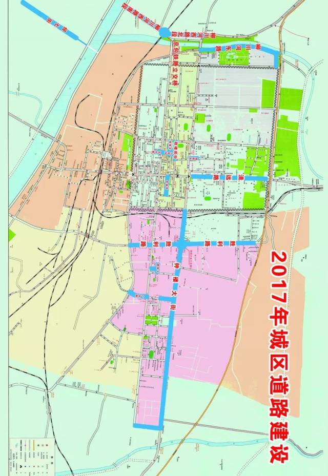 盘点2017年城区路网建设的台账,看看宣化区重点实施了