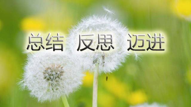 我是什么反思总结