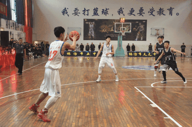 2018年湖南省青少年篮球锦标赛热血开赛!全省校园