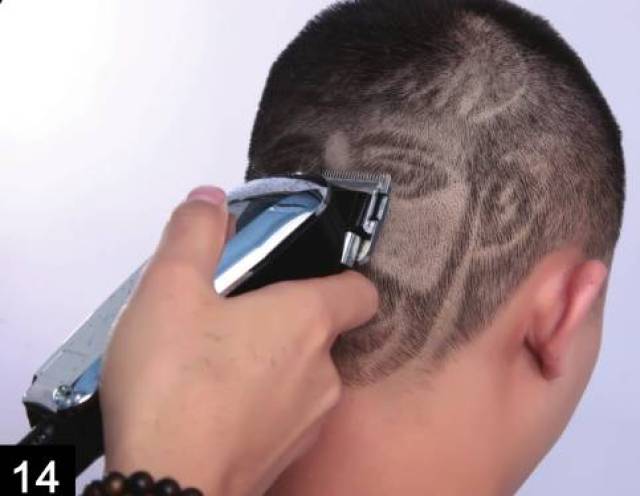 技术分享--3D立体发型雕刻详细教程