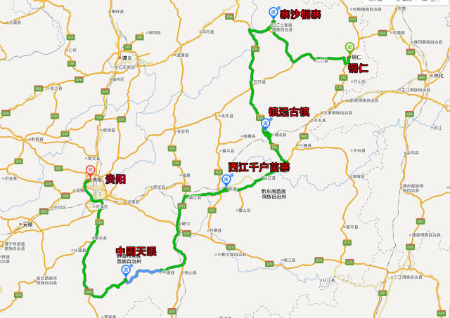 开着新款昂科威去贵州自驾游,上海到铜仁1500公里
