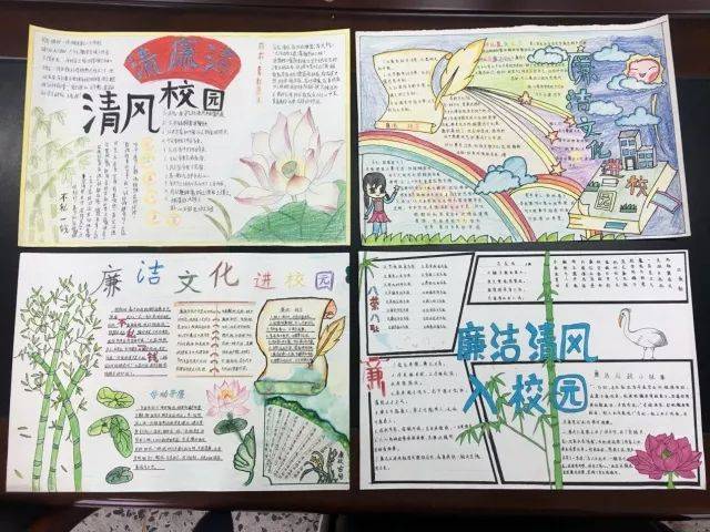 学校每年在学生活动中会有计划的融入廉政文化活动,如相关演讲比赛