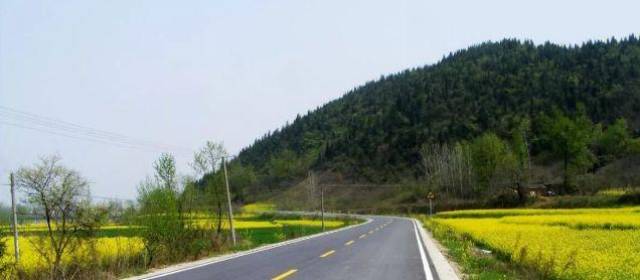 洋县将建一条北部山区环线道路,可进一步改善旅游交通