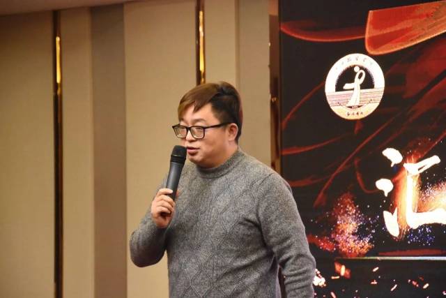 江西服装学院常务副校长 博士徐炜开幕致辞