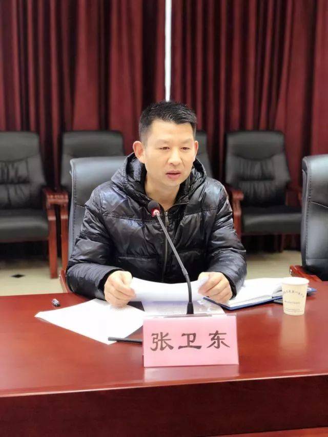 在规矩中砥砺前行-副县长张卫东带队检查考核县科技局全面从严治党