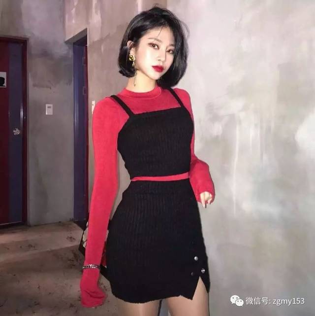 偏分设计短发一直以来都深受御姐和轻熟女追捧 修颜之余还能带来气质