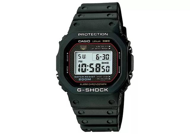 为什么潮人都爱 g-shock ?酷!