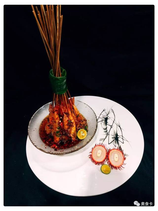 菜品赏析 | 这60道意境中式冷菜,精致又不失美感