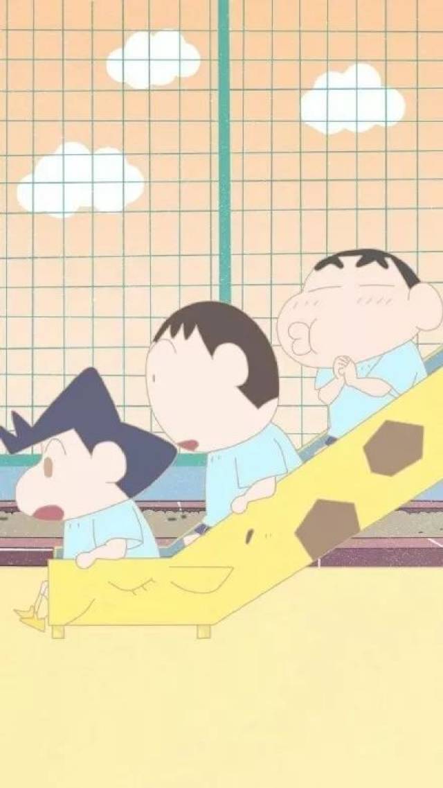 1月16 蜡笔小新锁屏壁纸原图更新 自取不谢!