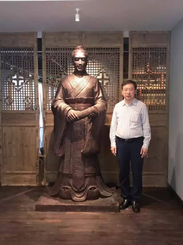 喜讯!"复圣颜子像"雕塑揭幕仪式在宁阳复圣公园成功举办!