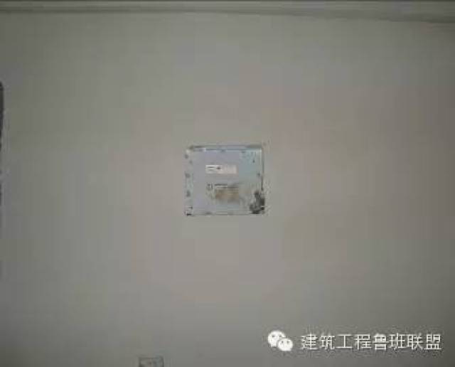 水电安装工程各工序做法图文解析,一看就懂!