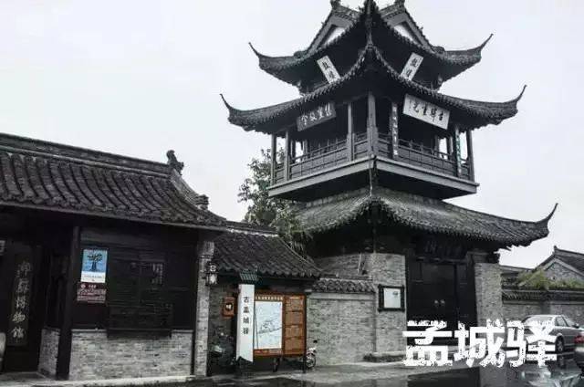 在高邮有一座全国规模最大,保存最完好的古代驿站,叫做盂城驿