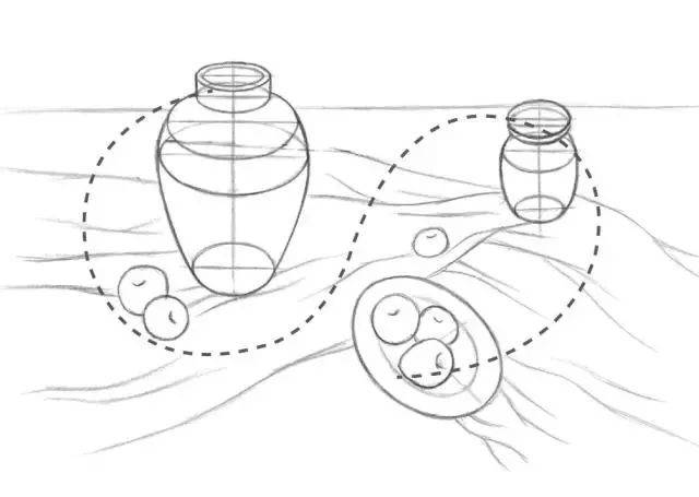 提高素描表现力,高分从构图开始