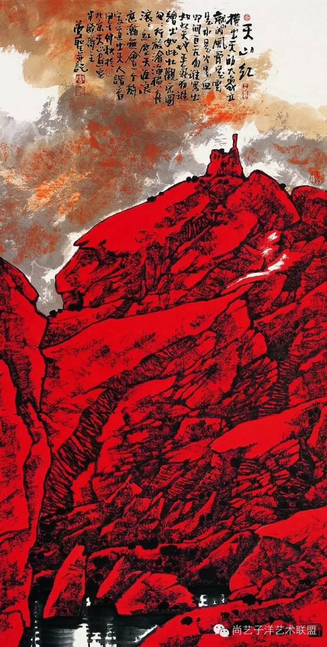 2018中国收藏家投资关注的中国山水画名家二十杰作品收藏年工程正在