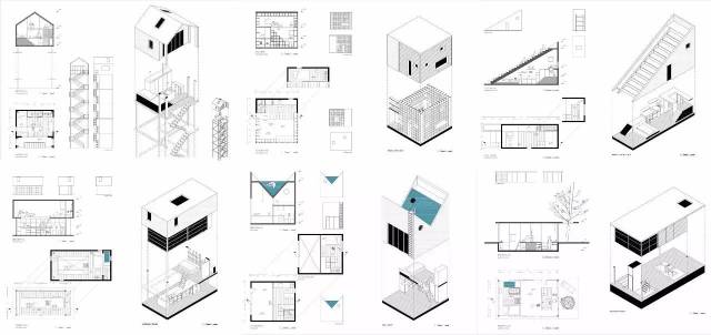 韩大大的《高级建筑分析图表现(第12期)》快要开课啦