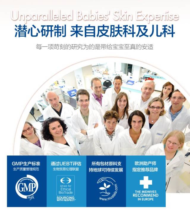 由专业的皮肤科和儿科医生共同参与研制.
